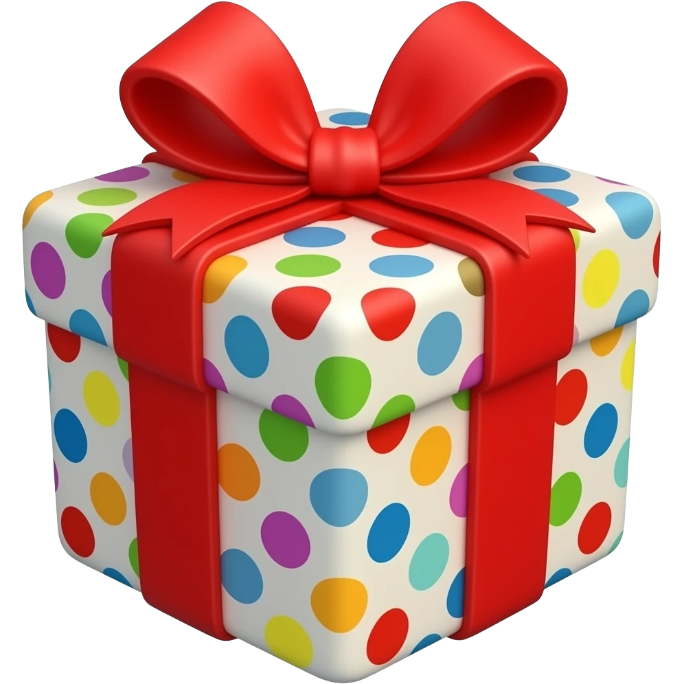 gift box emoji