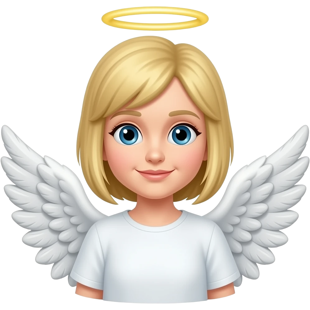 Angel emoji