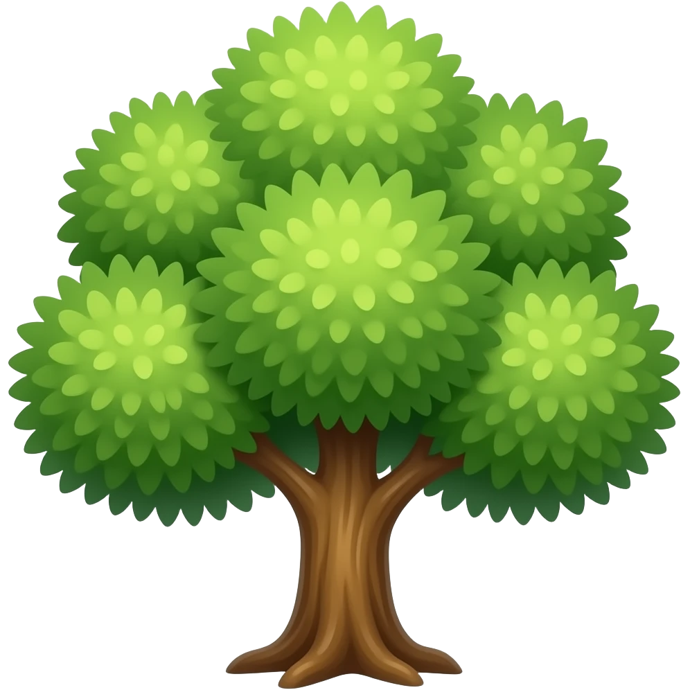 cashew tree emoji