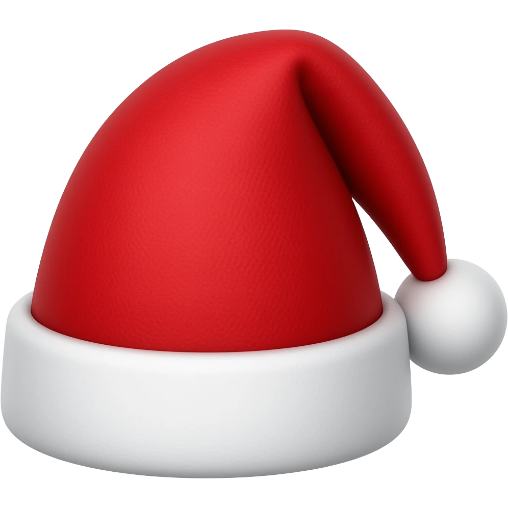 triangular holiday hat emoji