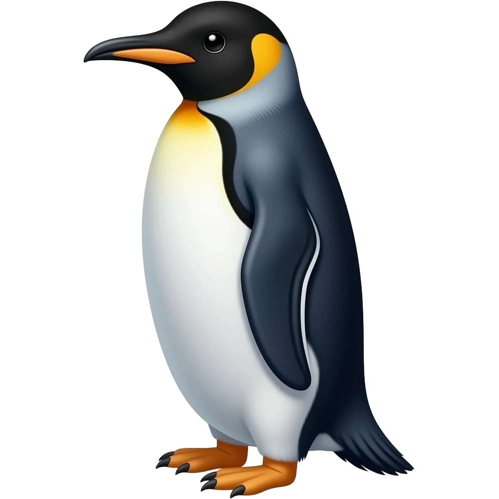 penguin side emoji