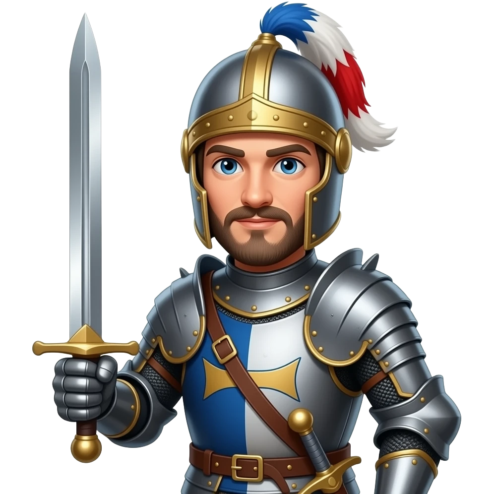french warrior emoji