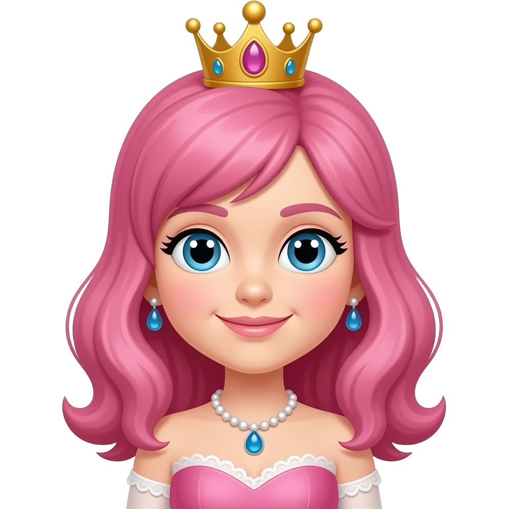 pink queen emoji