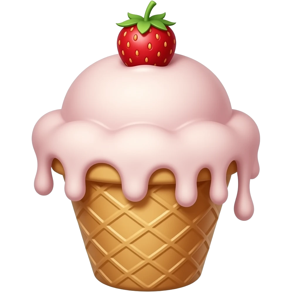 🍓🍦 emoji