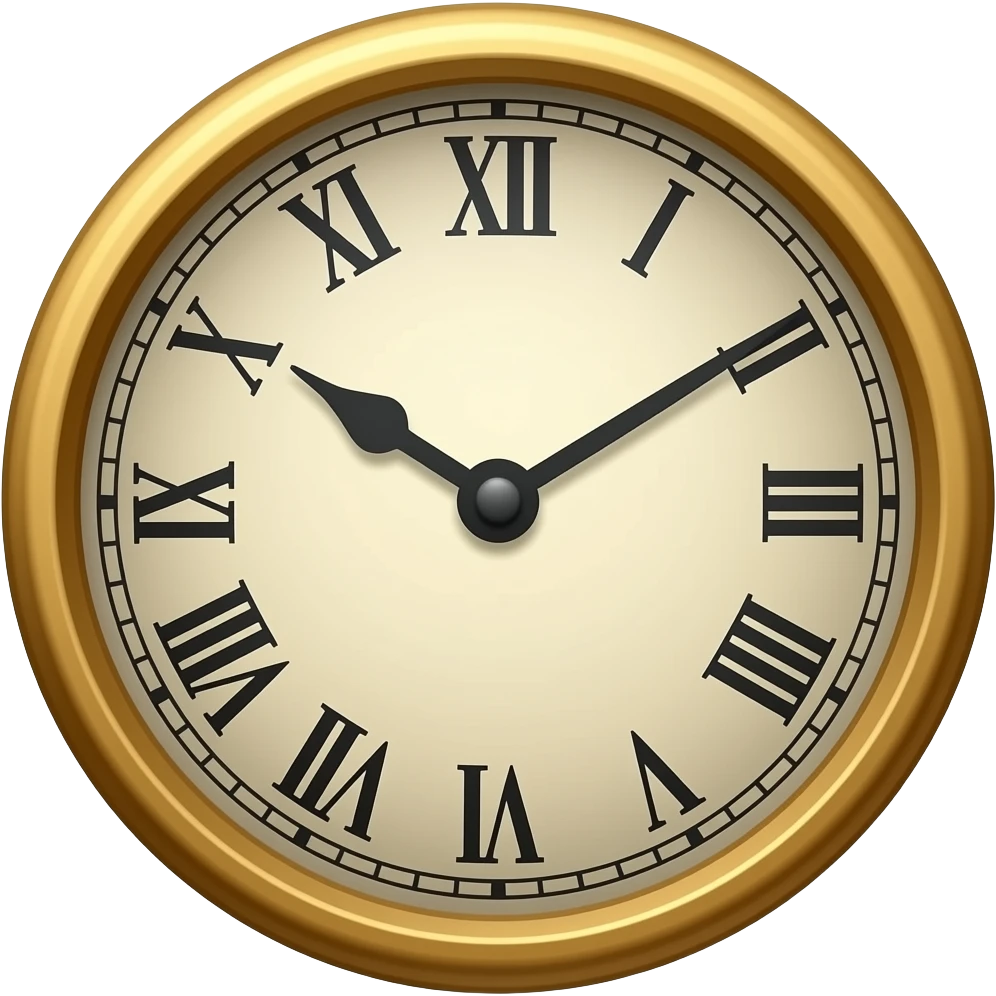 reloj antiguo emoji