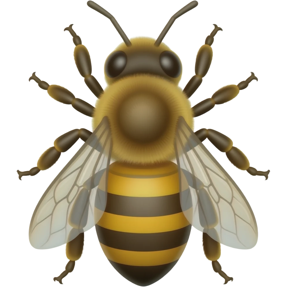 bee emoji