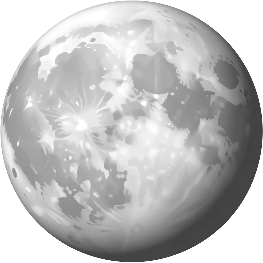 shadow moon emoji
