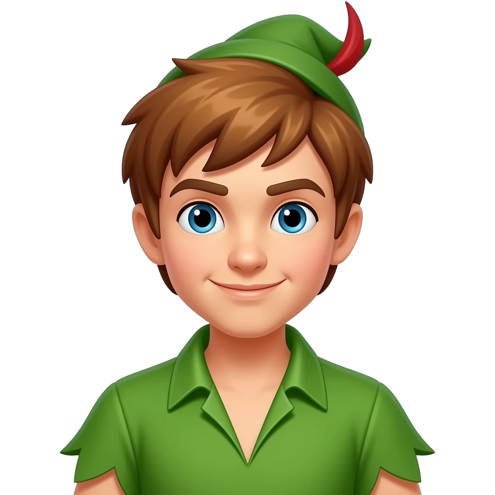 Peter Pan emoji