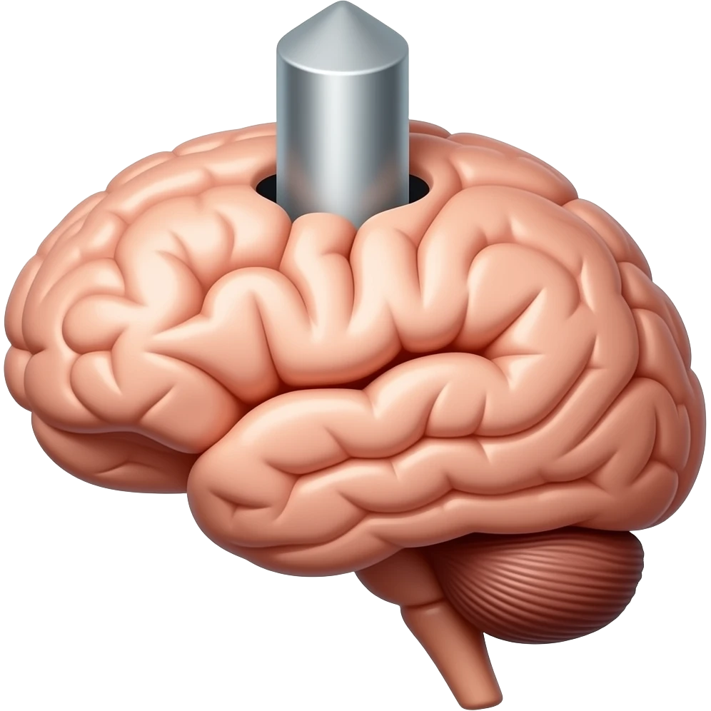 a scroll being put inside of a mind emoji