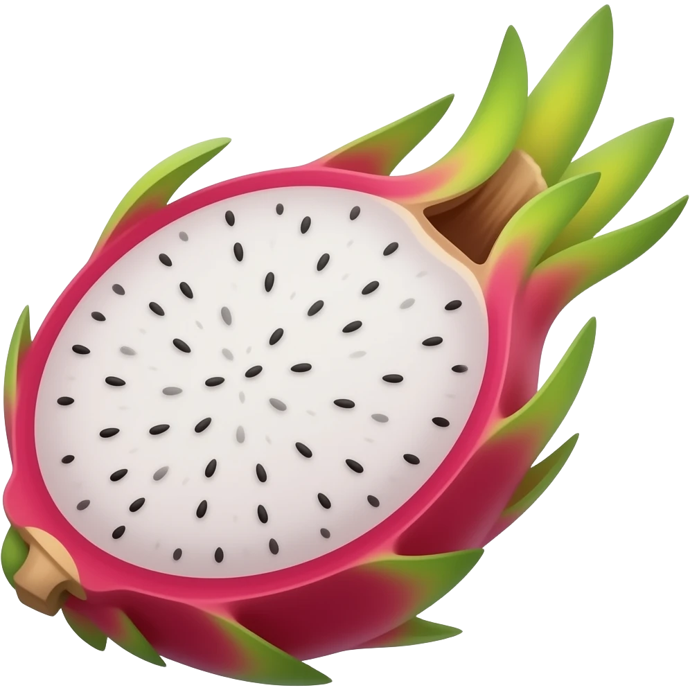 dragon fruit emoji