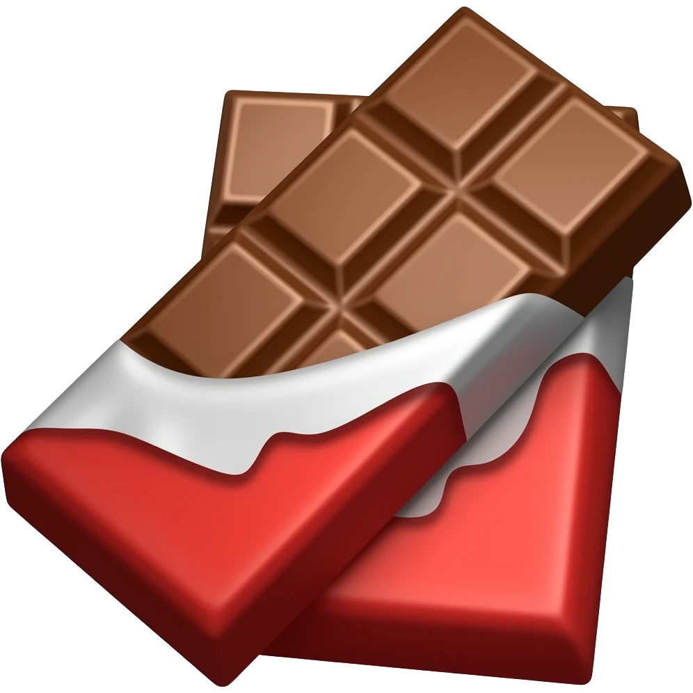 Chocolate emoji