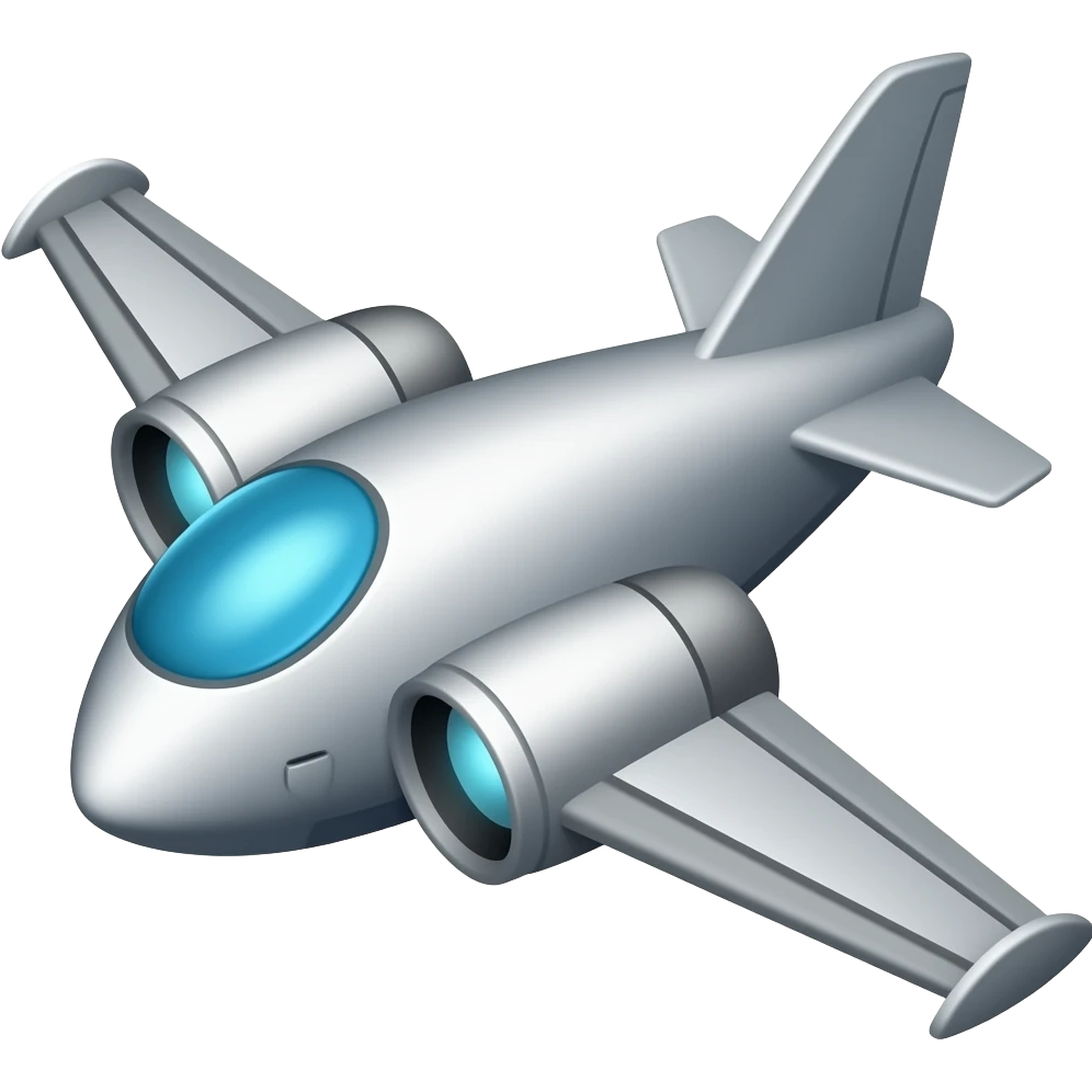 zukunftflugzeug emoji