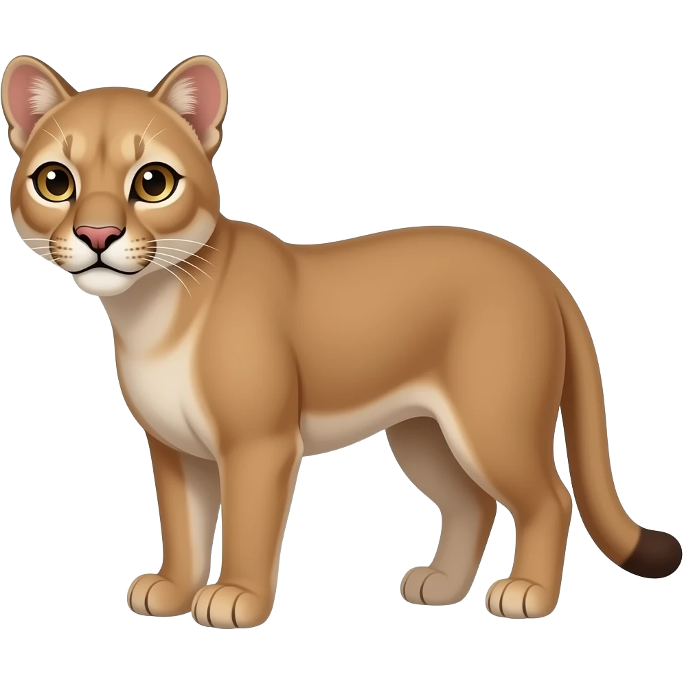 Cougar emoji