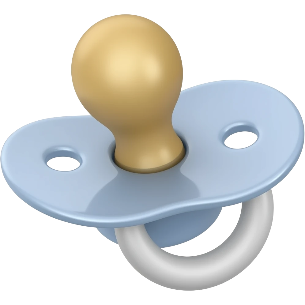 pacifier emoji