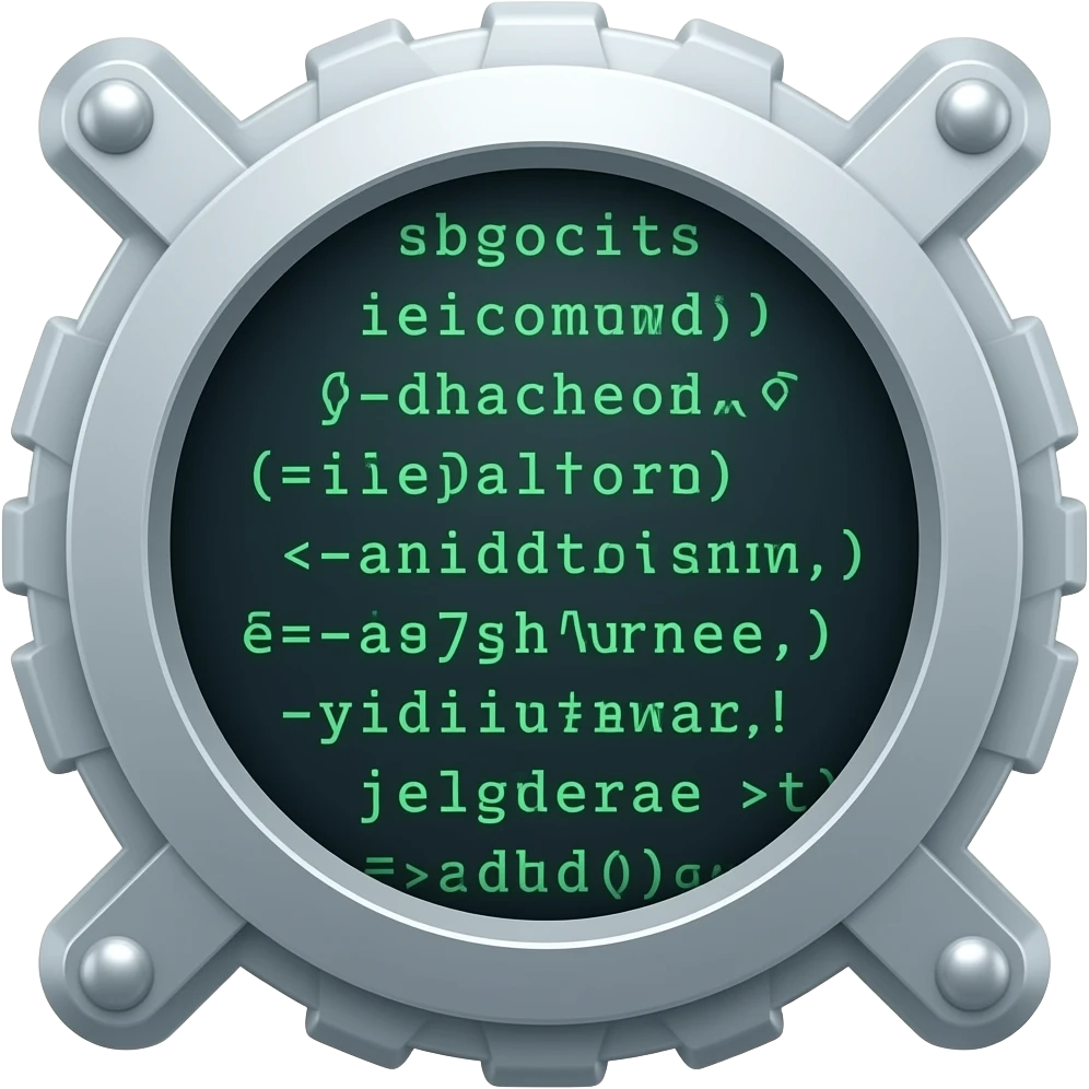 code being stored in a vault emoji