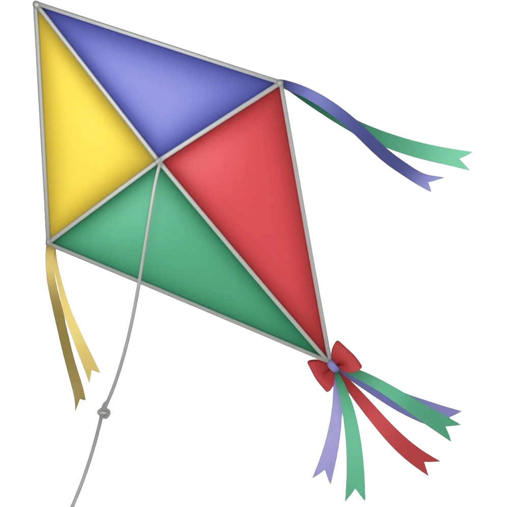 Kite emoji