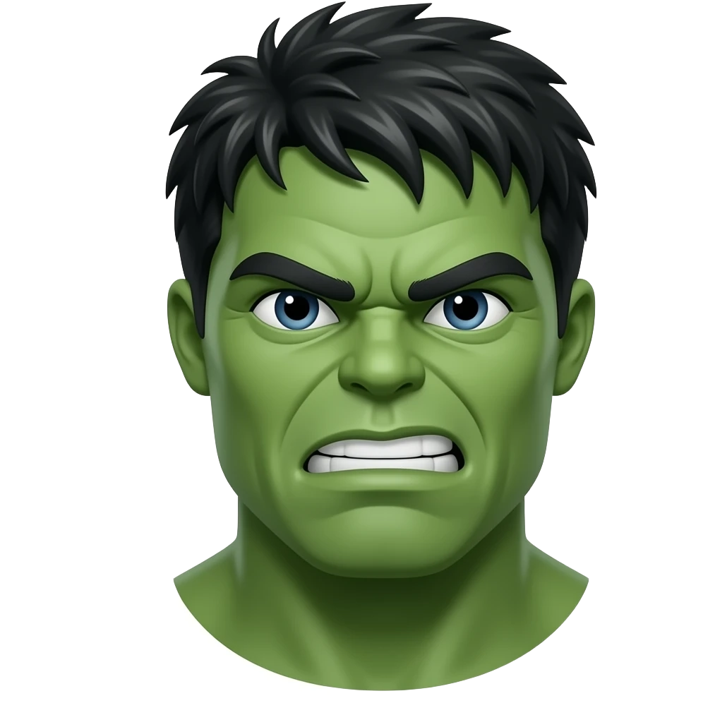 Hulk emoji