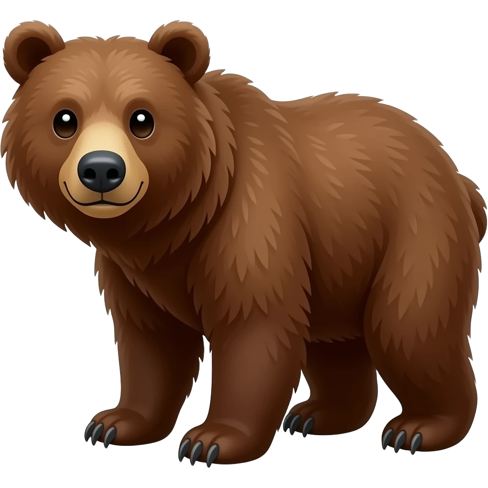 Brown emoji