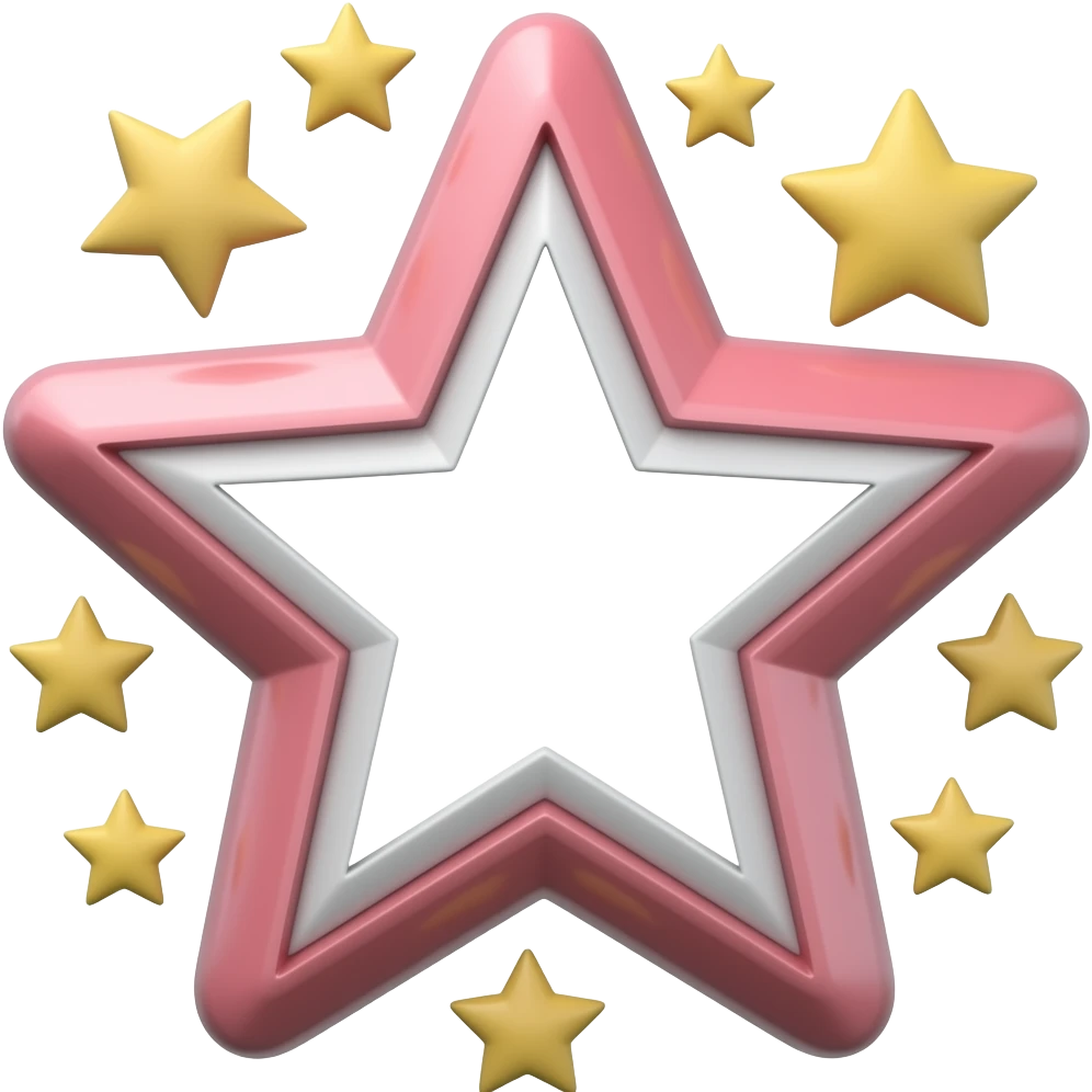 Dizzy Stars 3d emoji