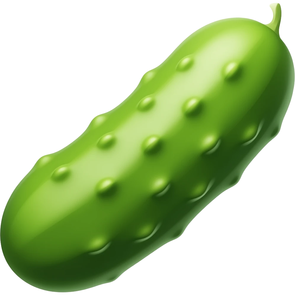 Огурец emoji