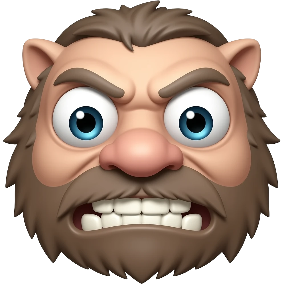Troll face emoji