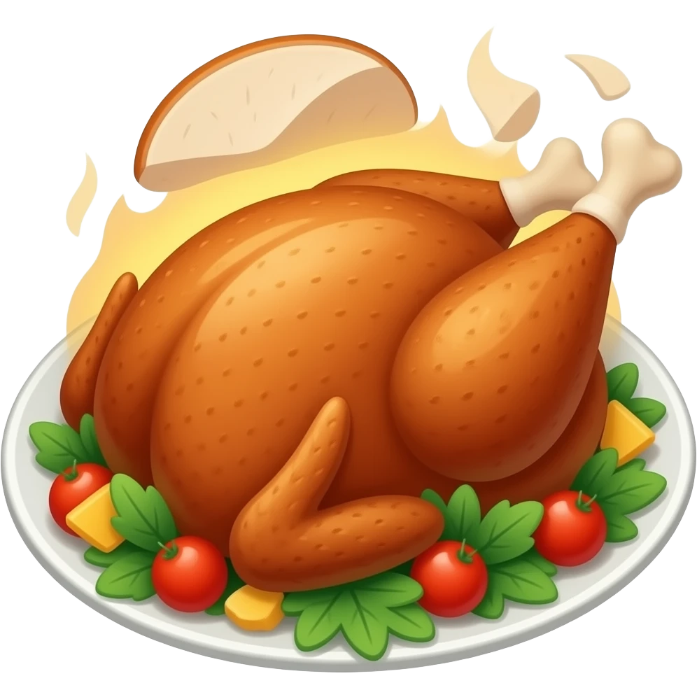 Roasted Turkey emoji