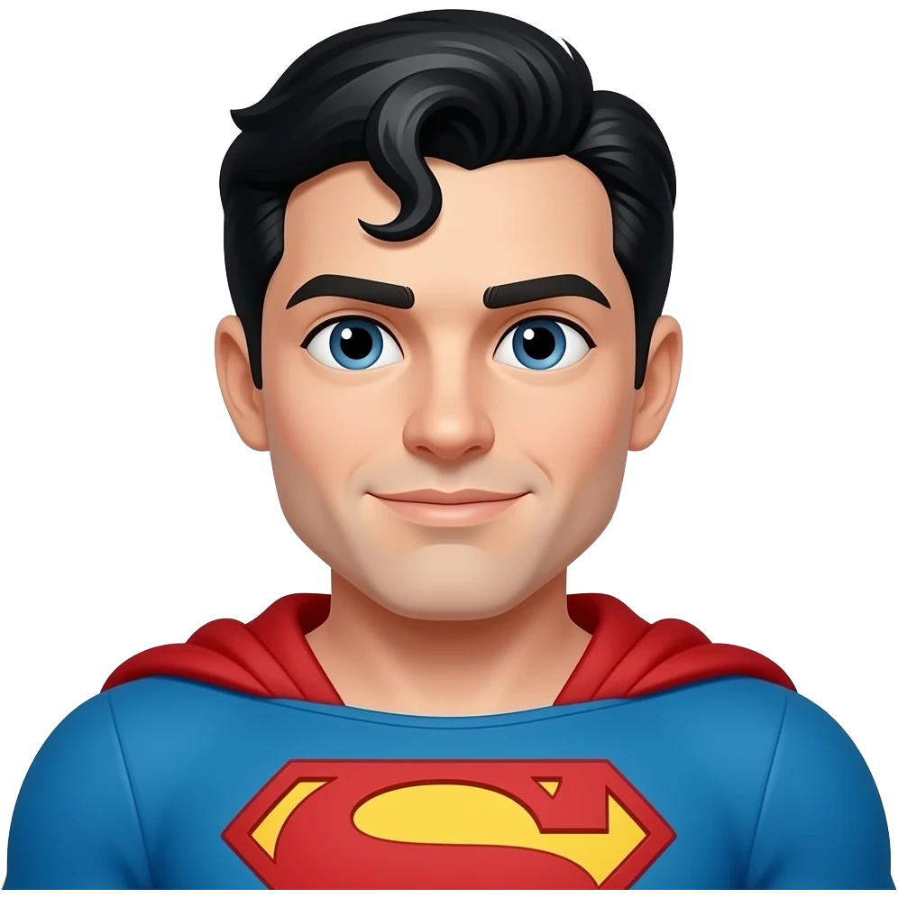 superman emoji