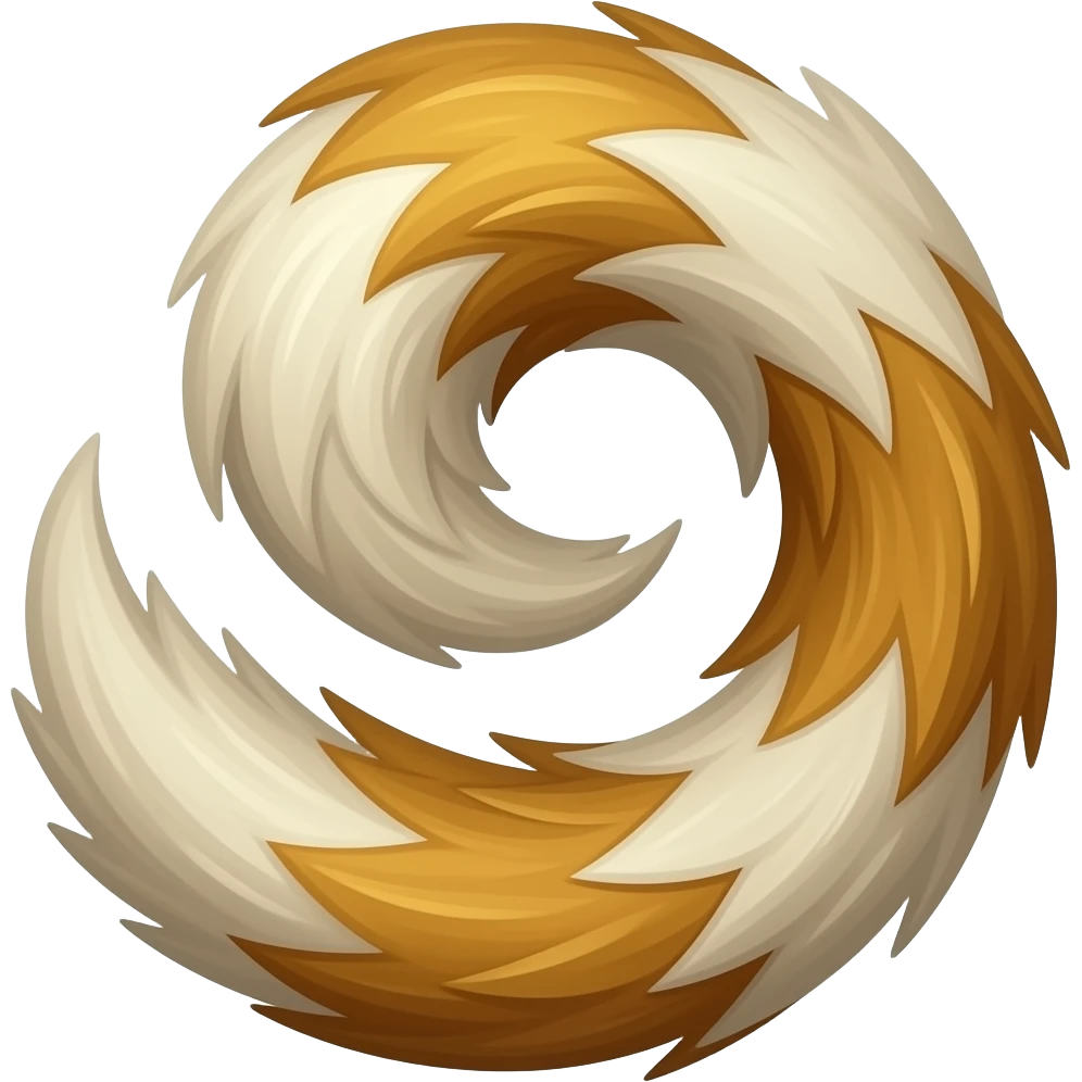 tail emoji
