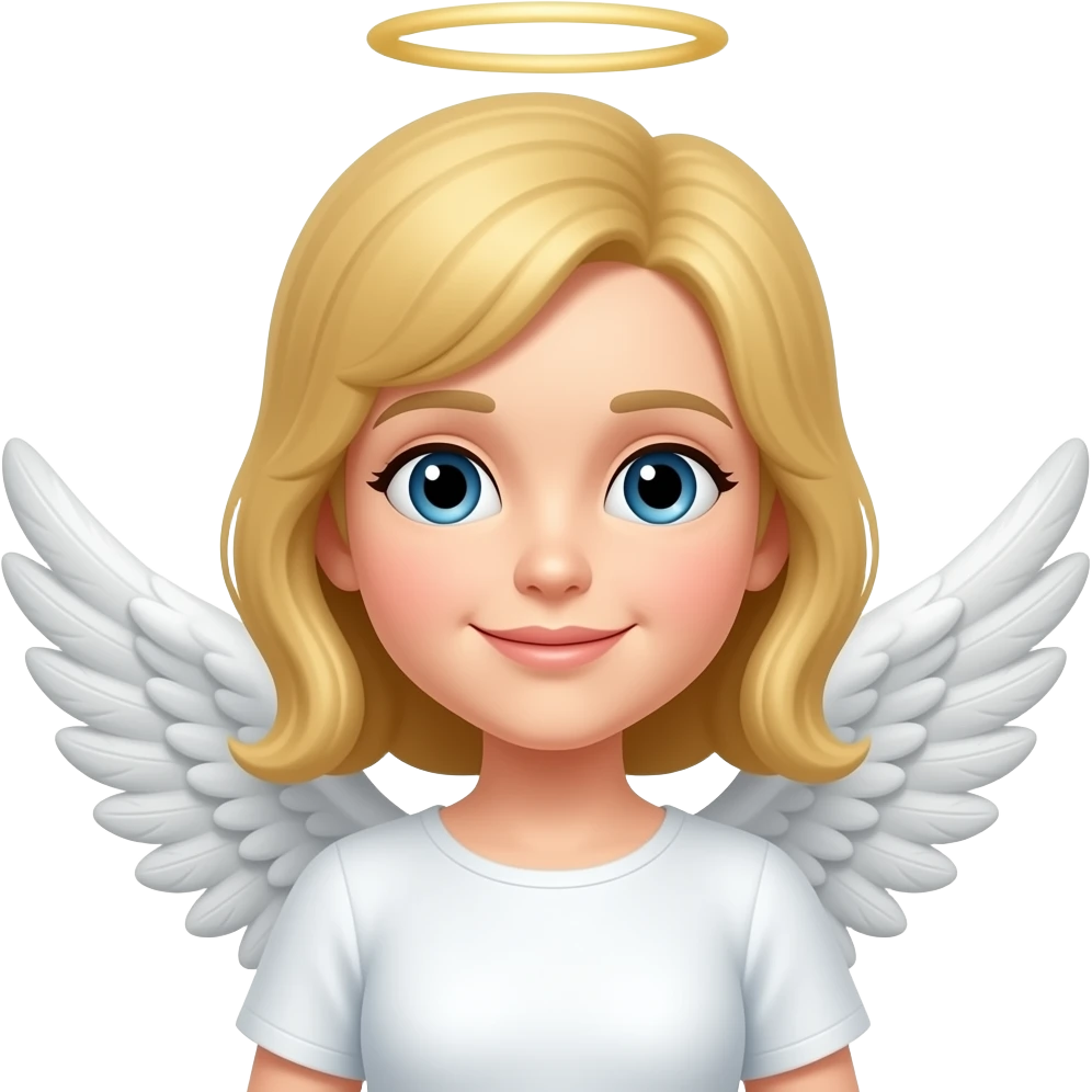Angel emoji