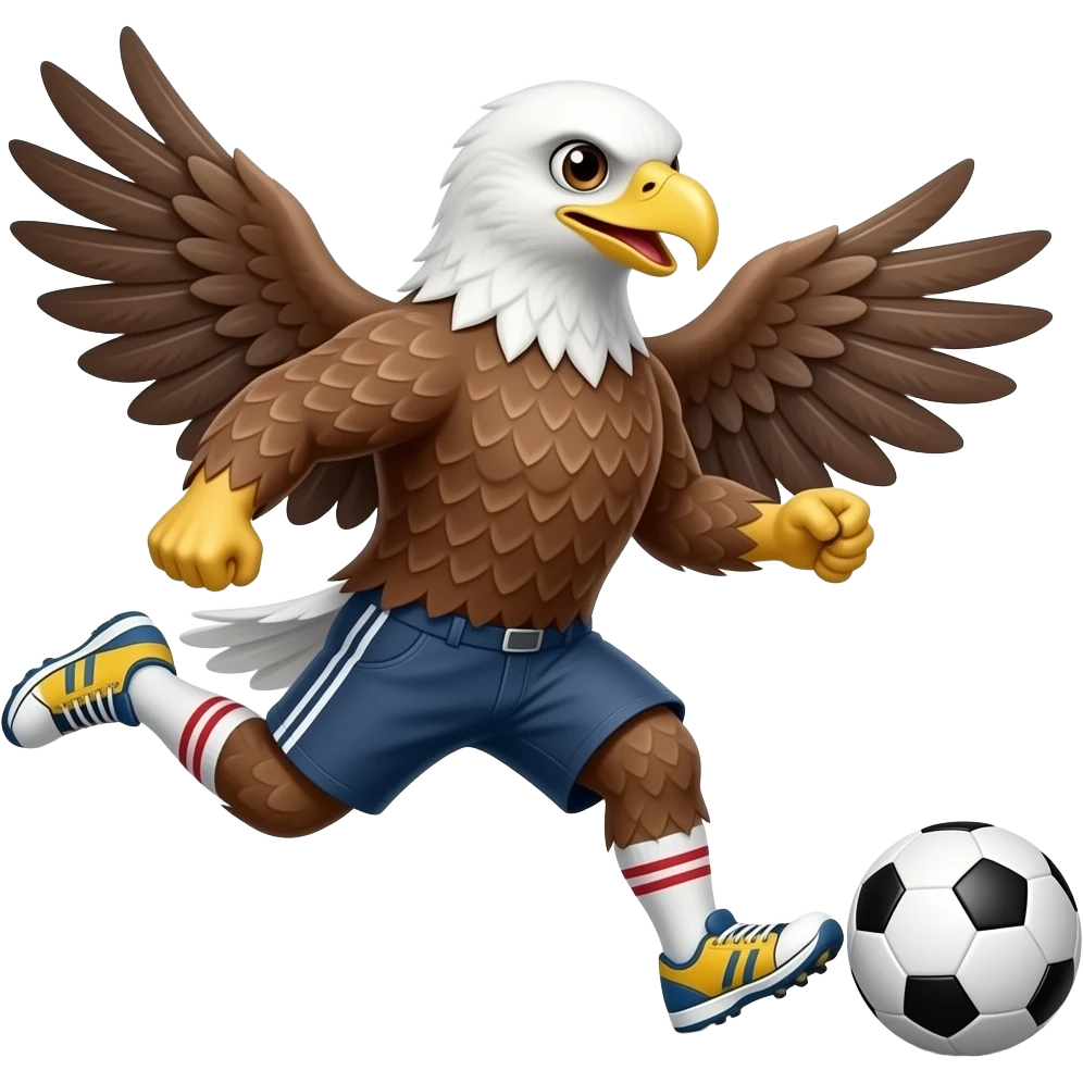 🦅⚽️🥅 emoji