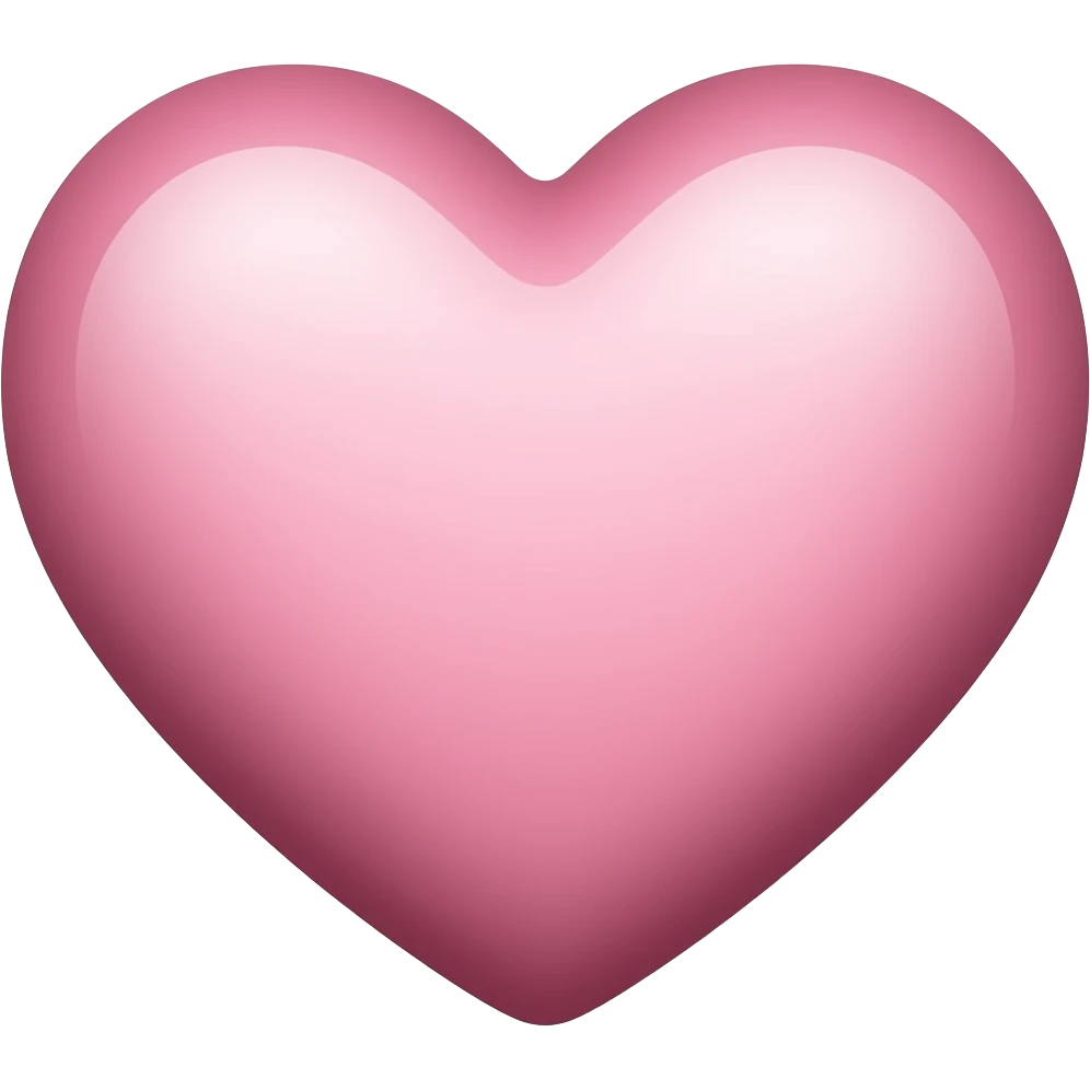 Heart emoji