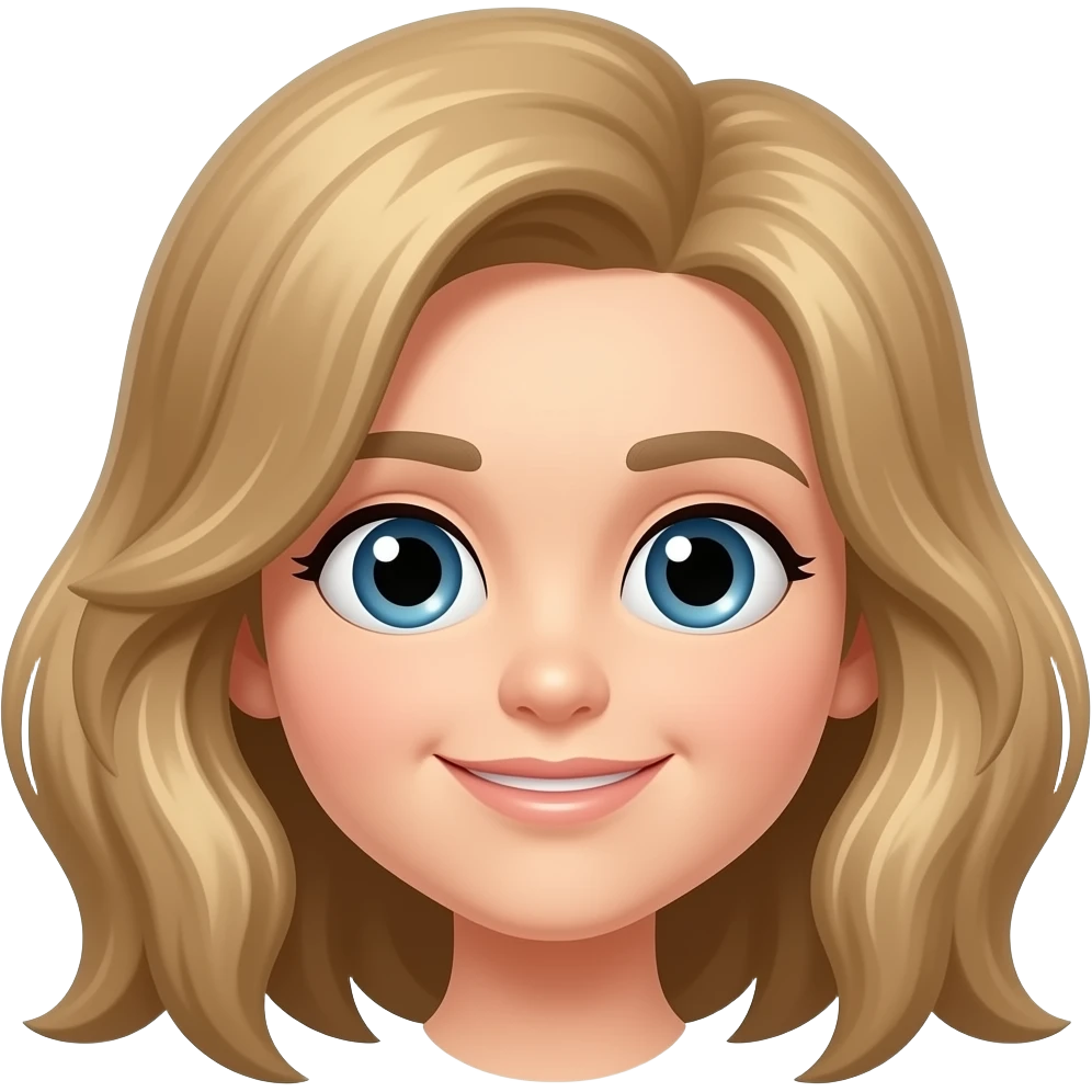 cheveux emoji
