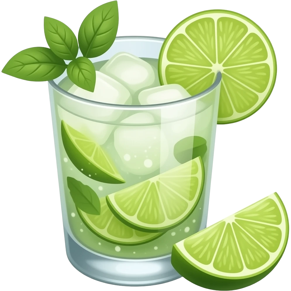 Gin Basil Smash without lime emoji