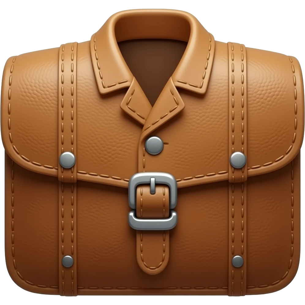 Leather emoji