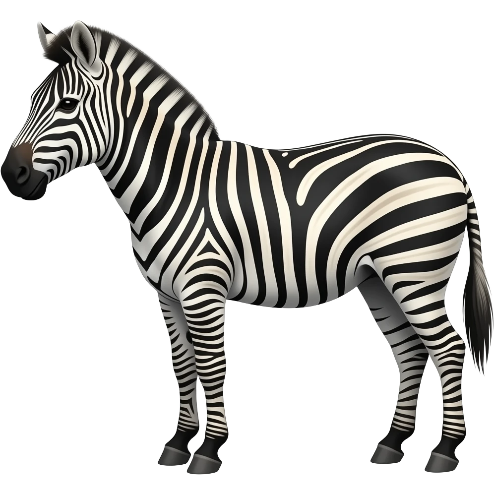Zebra emoji