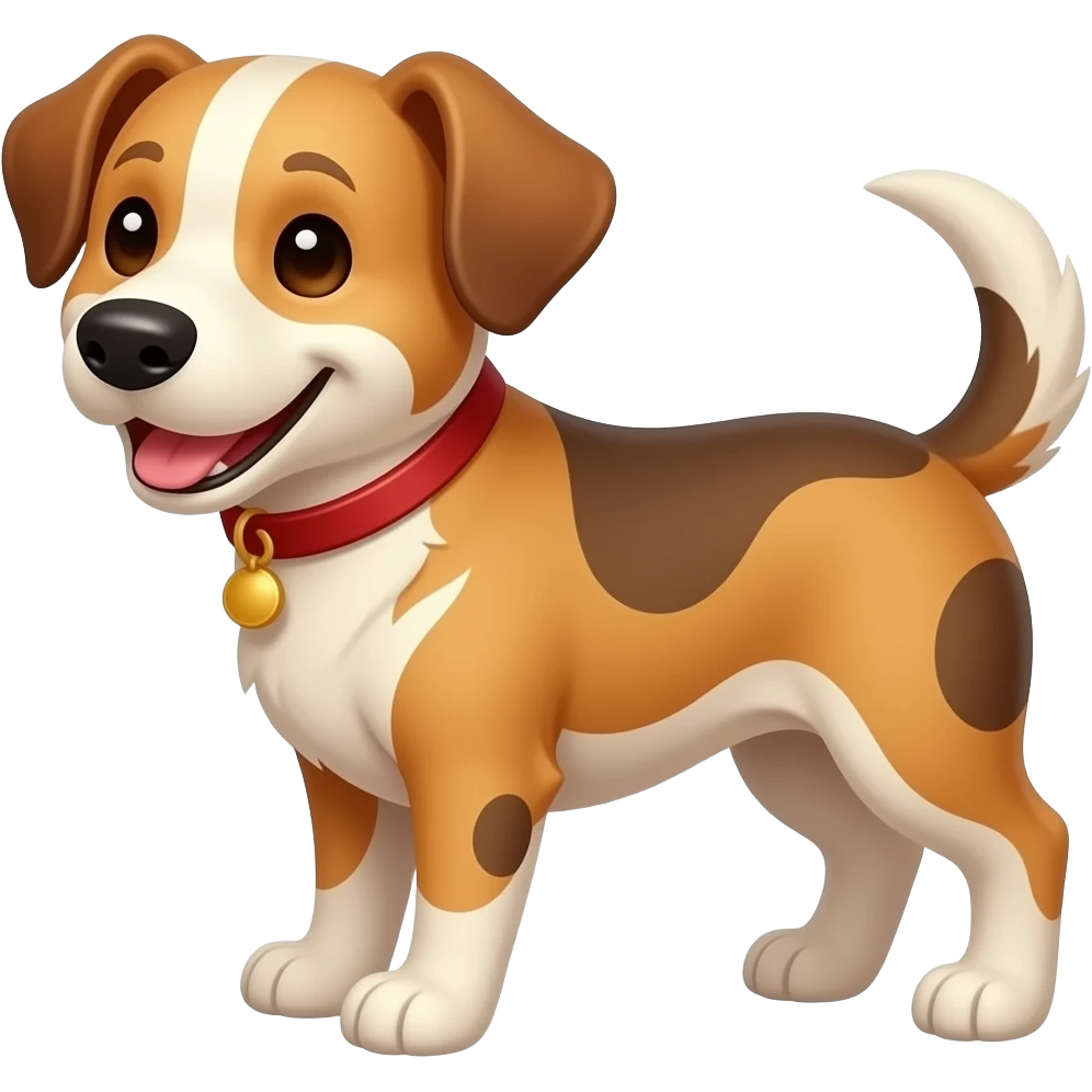 smile dog emoji