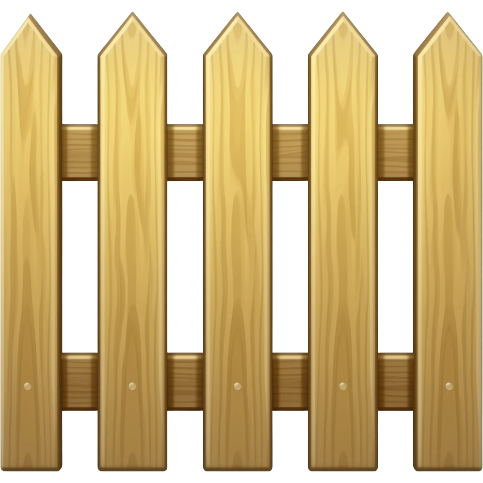 fence emoji