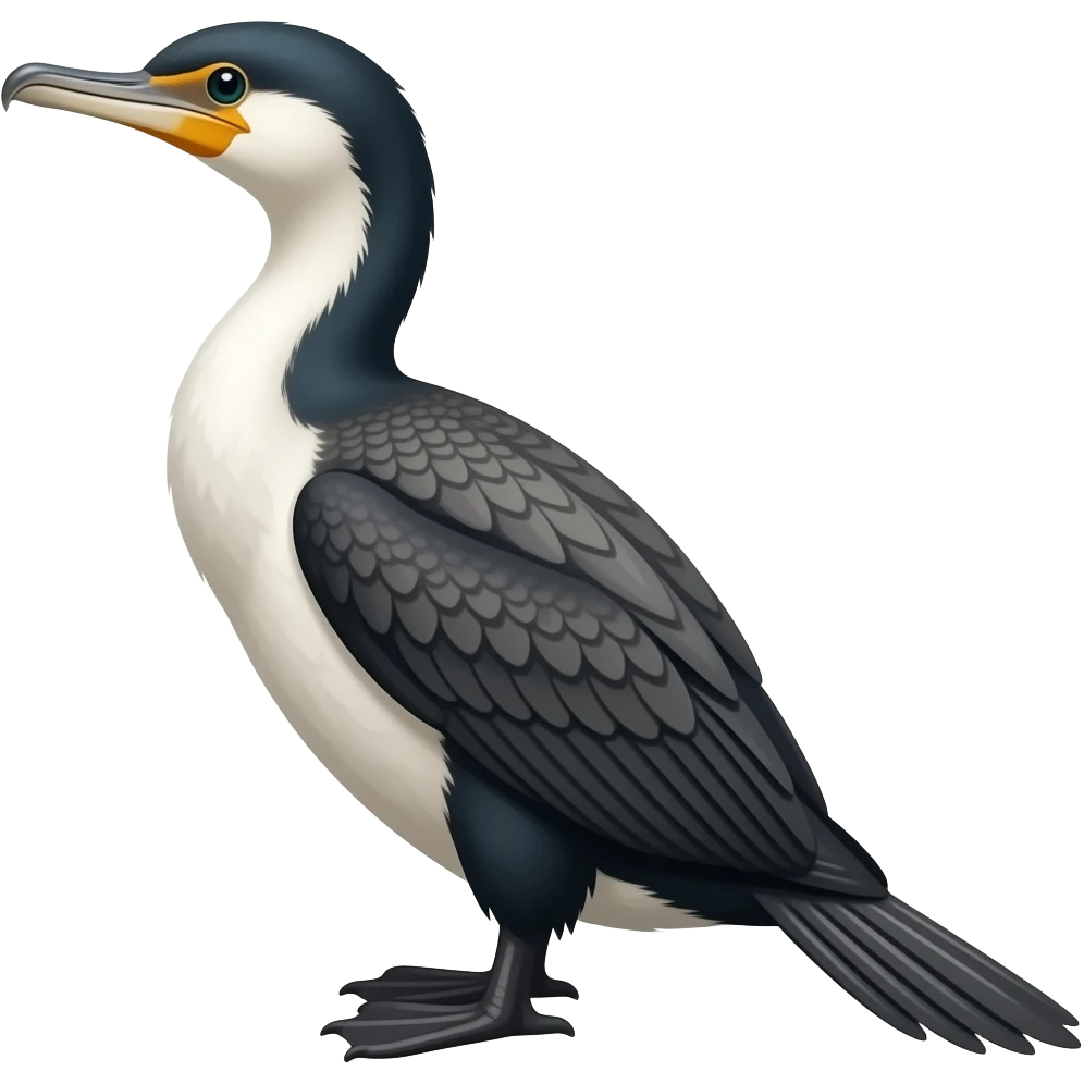 Cormoran emoji