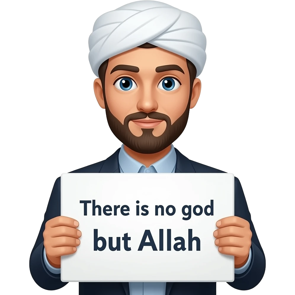 ايموجي لا اله الا الله emoji
