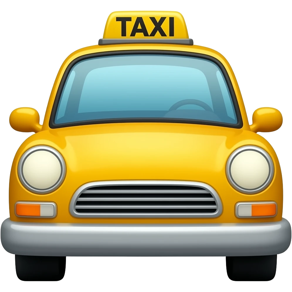 Taxi emoji