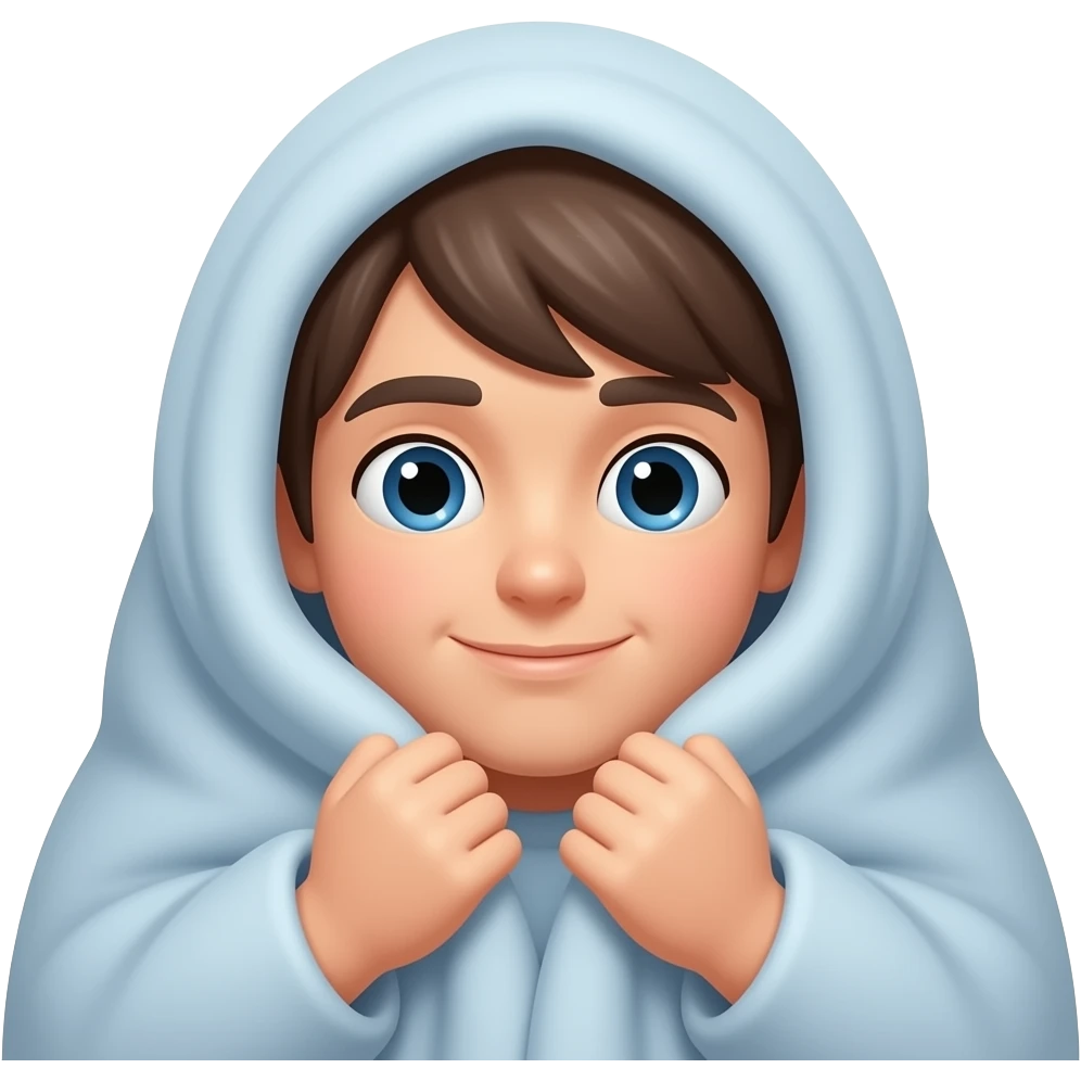 Under cover emoji