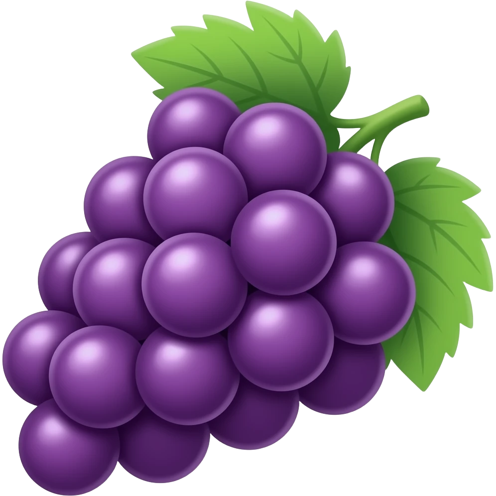 grapes emoji