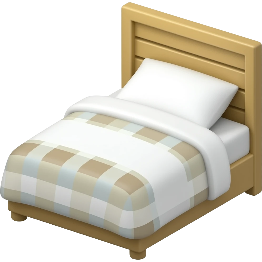 bed emoji