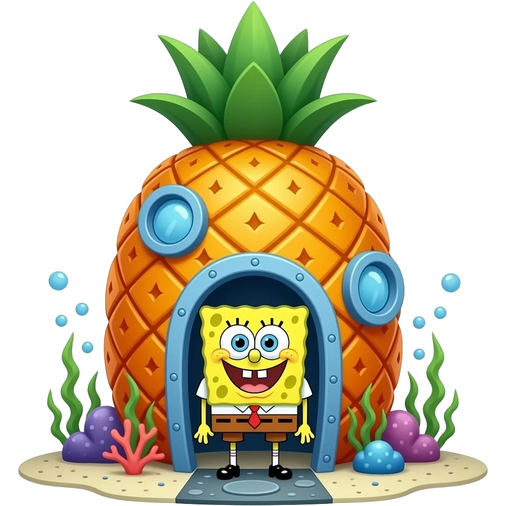 spongebob emoji