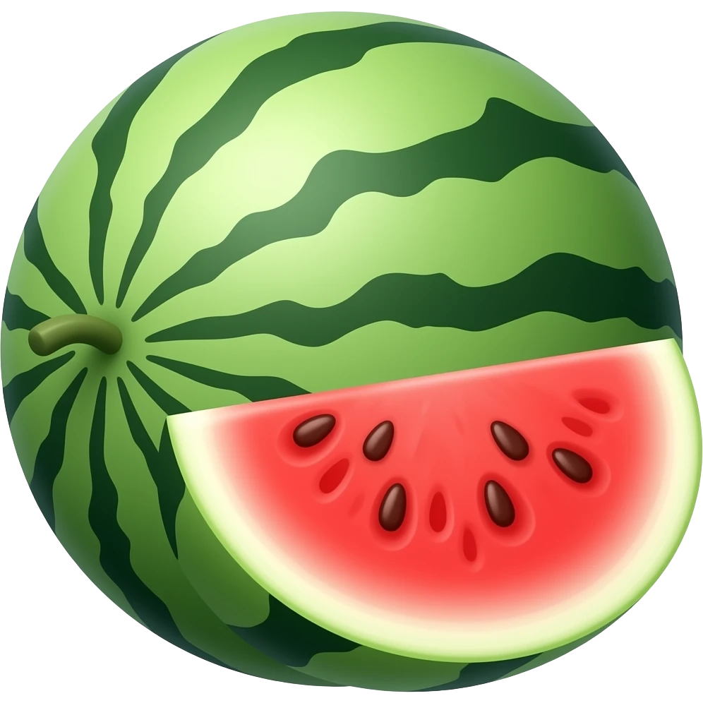Watermelon" emoji