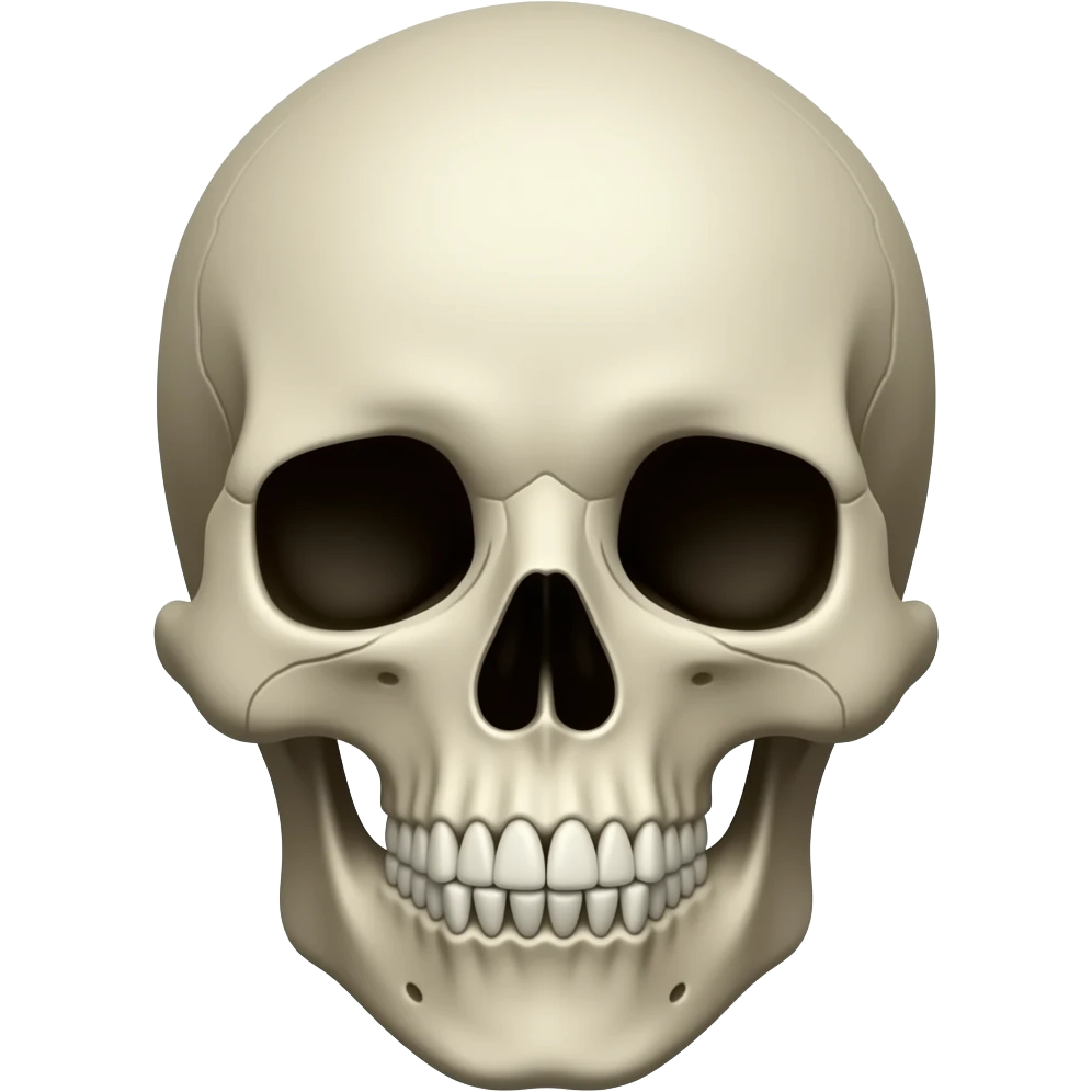 Skull emoji