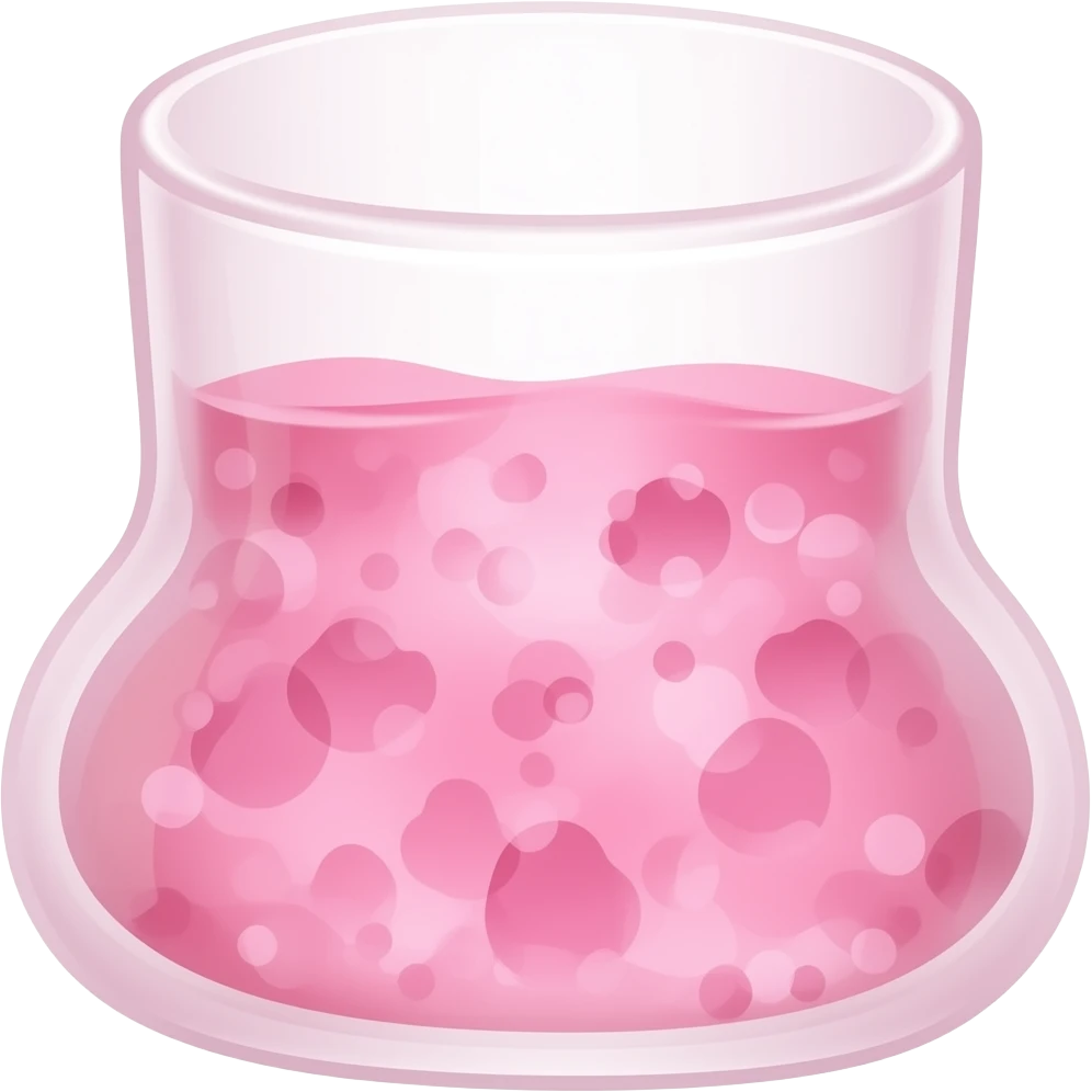 A pink bong emoji