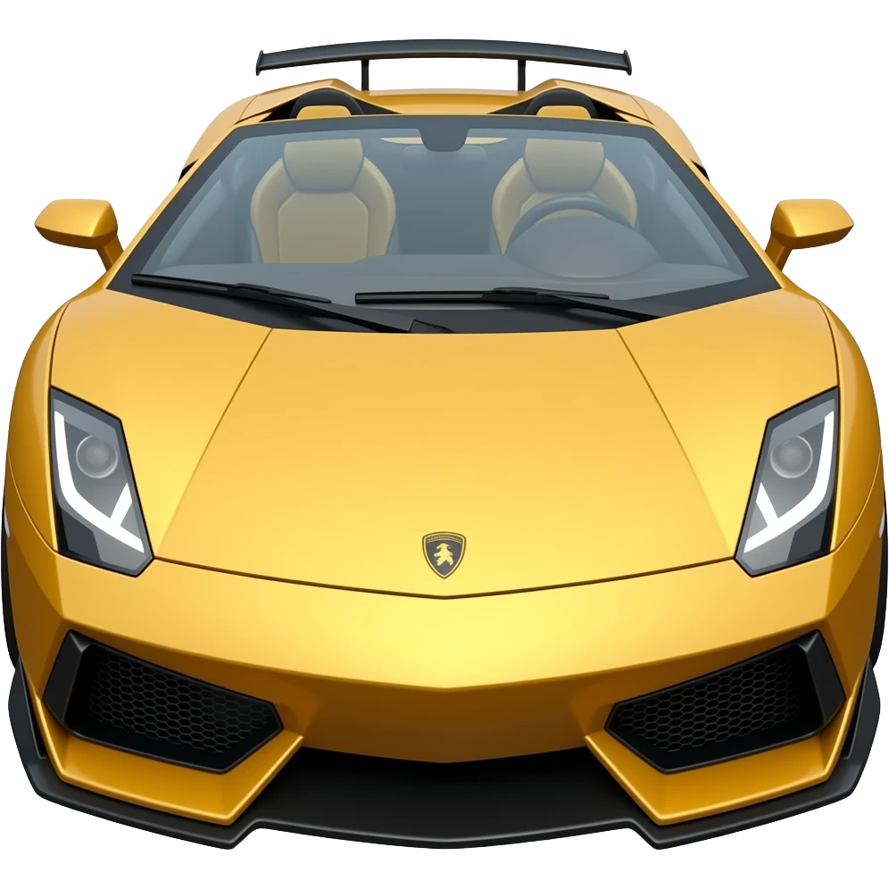 lamborghini emoji
