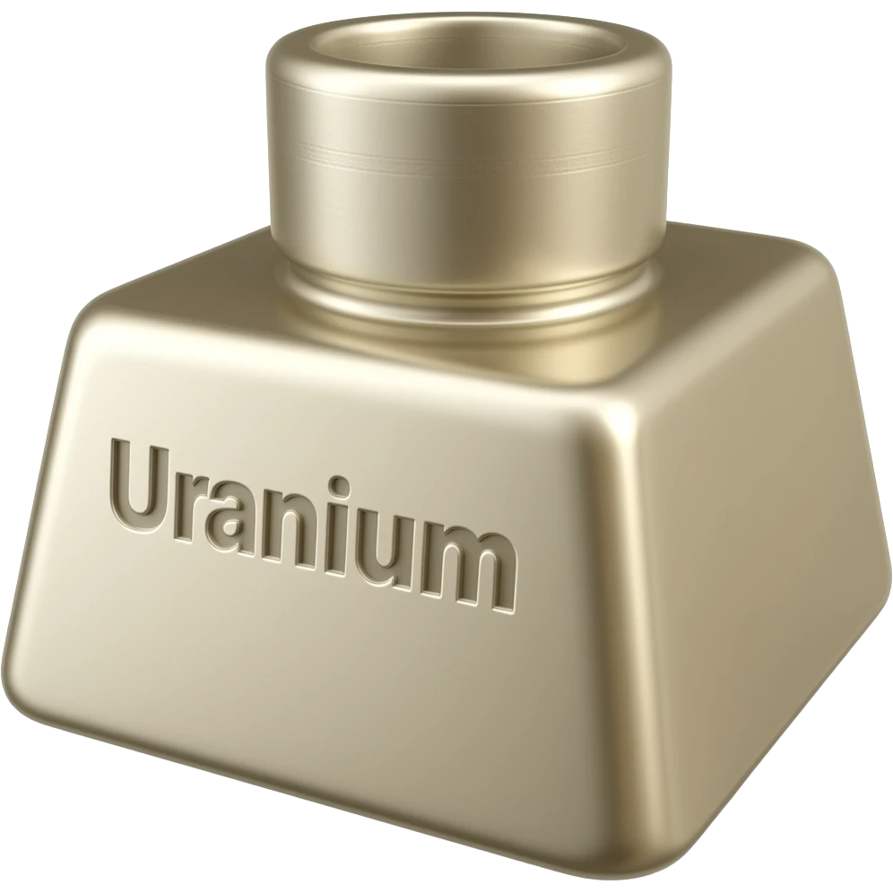 uranium ingot emoji