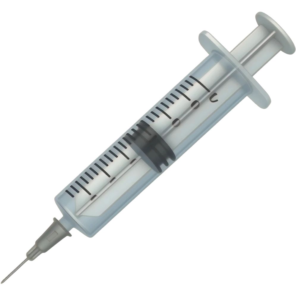 syringe emoji